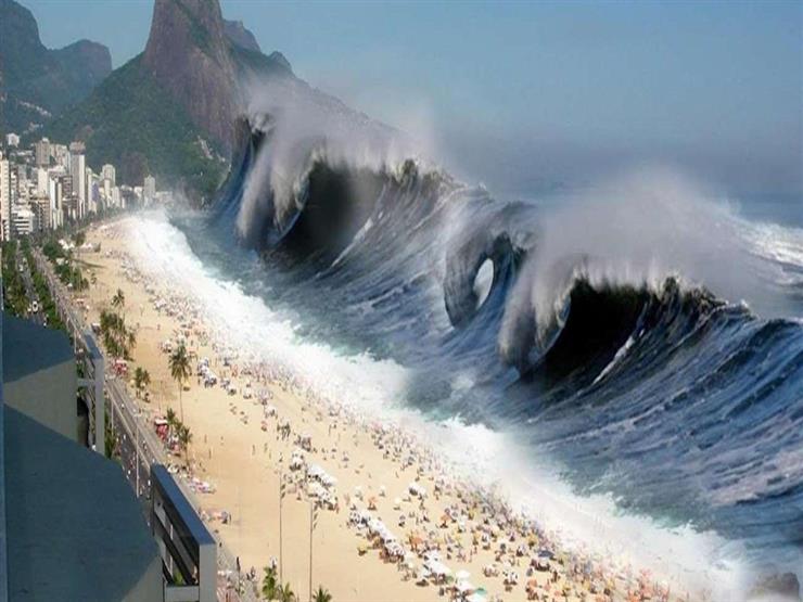 كارثة.. أقوى تسونامي يضرب الأرض.. في