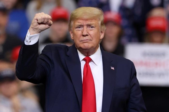 ترامب: شعرت نفسي كما لو أنني