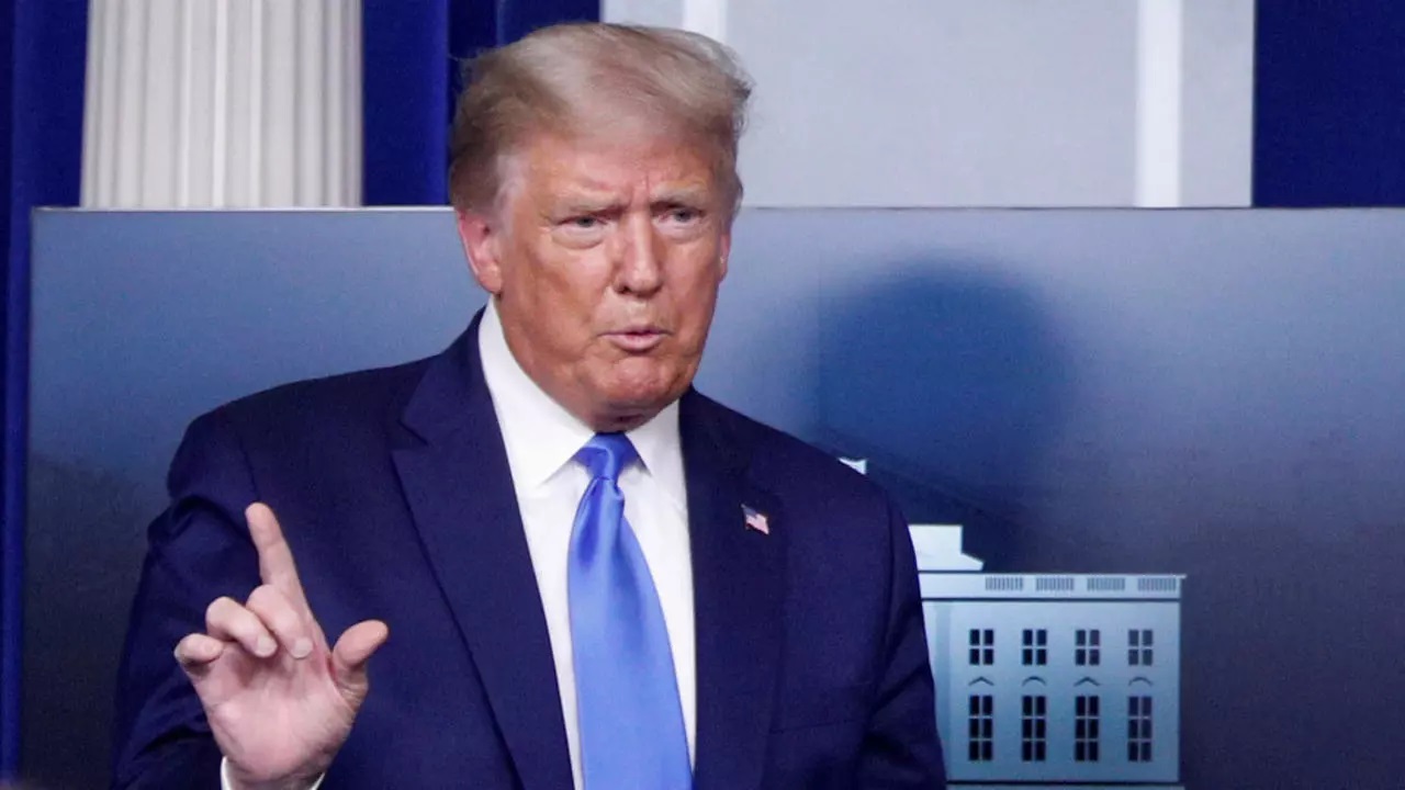 ترامب: بعد تسديد هذا المبلغ سأشطب