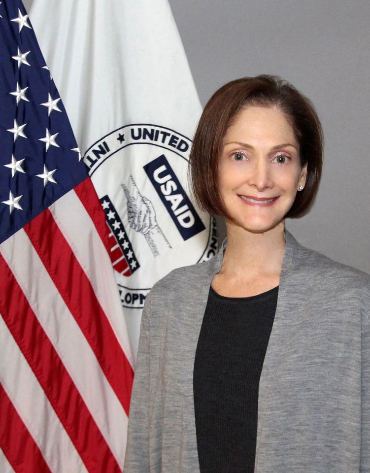 السفارة الأمريكية تستقبل المديرة الجديدة لبعثة