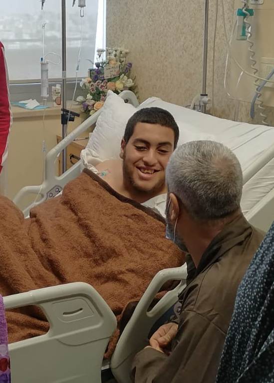 بالفيديو.. ما الدعاء الذي ردده الفتى