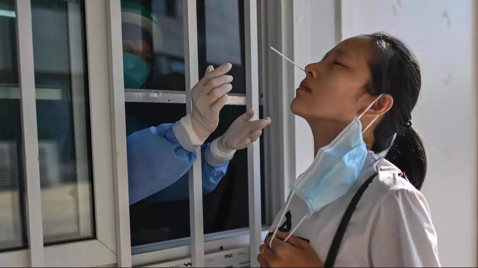 بكين تسجل حالة واحدة بكورونا لوافدة