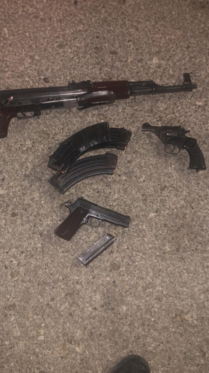 القبض على المطلوب رقم واحد في