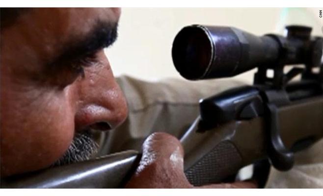 قناص يقتل مستشارا عسكريا روسيا في