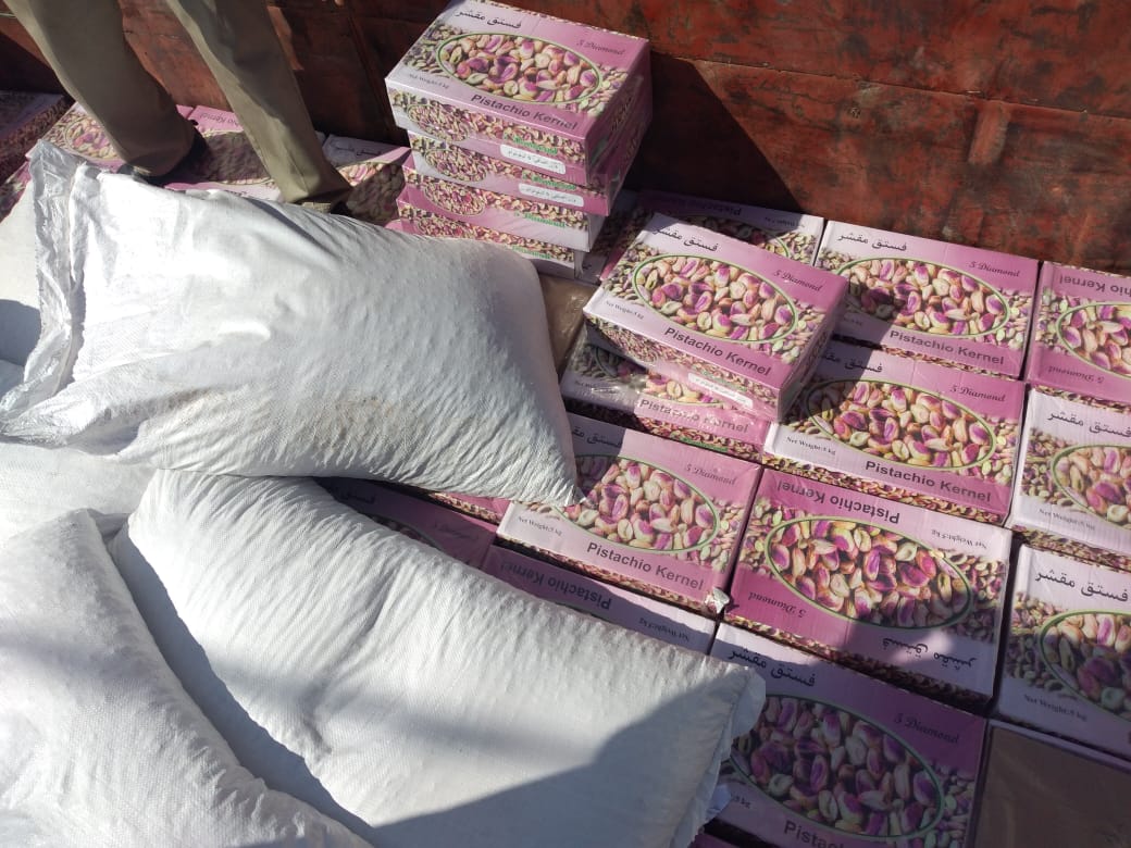 الجمارك الأردنية تضبط كميات كبيرة من