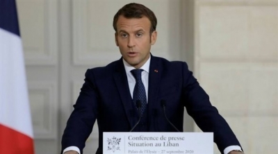 ماكرون: فرنسا لن تتخلى عن الرسوم