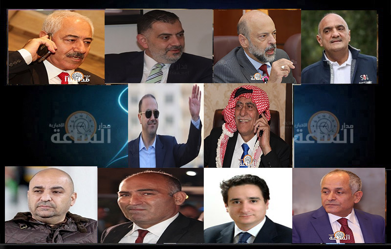 أسرار ومجالس الأردن.. تزاحم في الرئاسة..