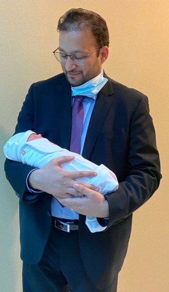 عبد الرحمن البدران.. مبارك المولود الجديد