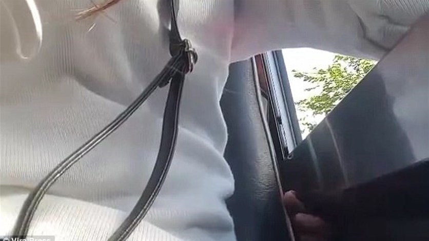 ظهر بمقطع فيديو.. الامن يضبط شخصا