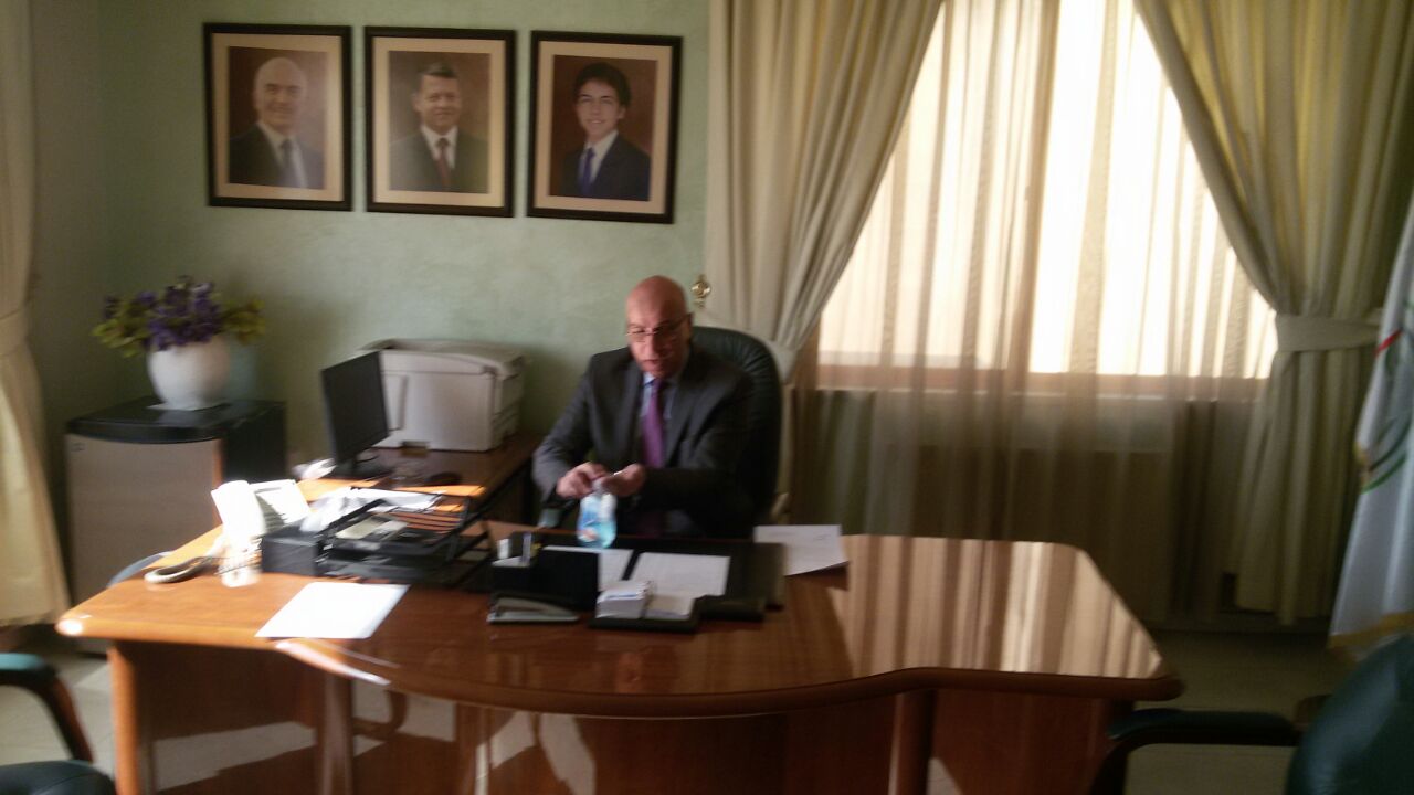 كشوقة مديرا عاما لدائرة الشراء الموحد