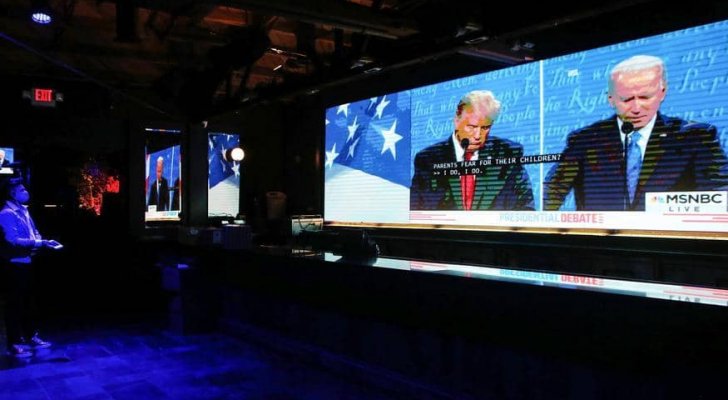 لا فائز ولا خاسر.. ترمب وبايدن