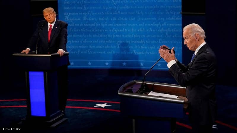 بادين حاول إدانة ترامب.. فوقع في