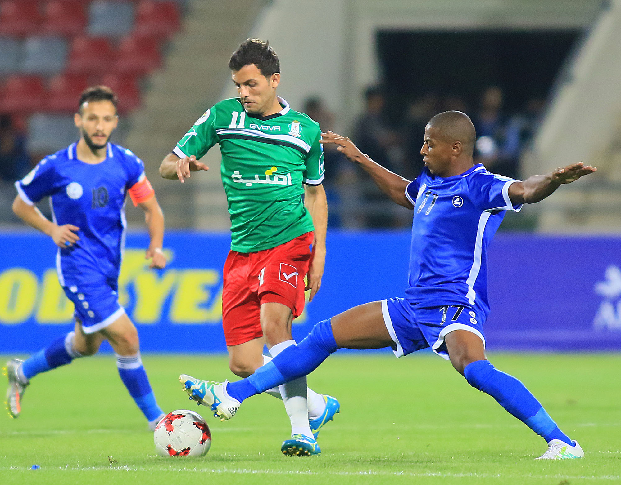 الرمثا يخاطب إتحاد الكرة بشأن تضارب