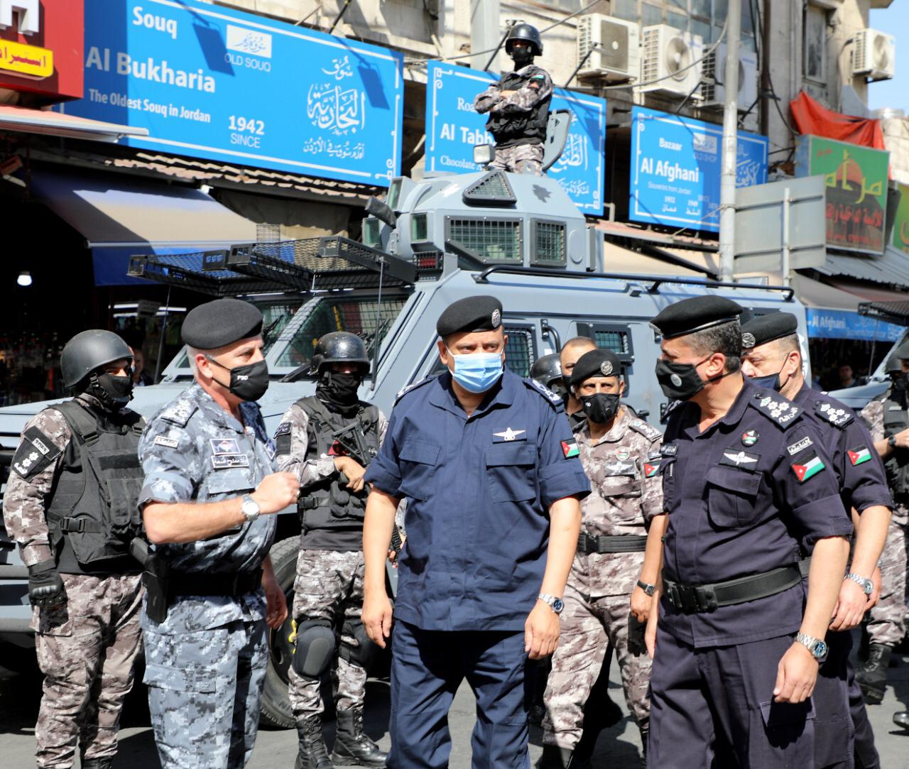 الحواتمة: التحقيقات مع فارضي الإتاوات أكدت