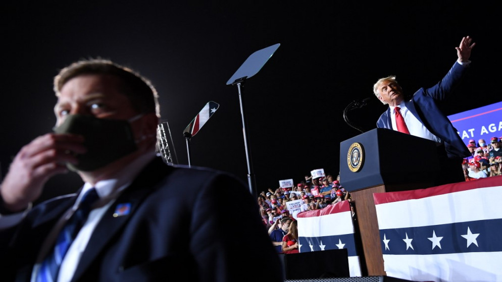 ترامب يقول إن جائحة كورونا ستنتهي