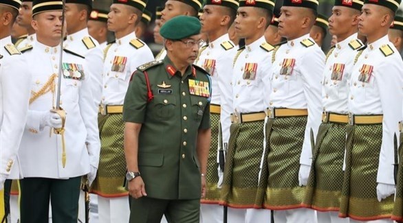 ملك ماليزيا يتشاور مع مجلس الحكام