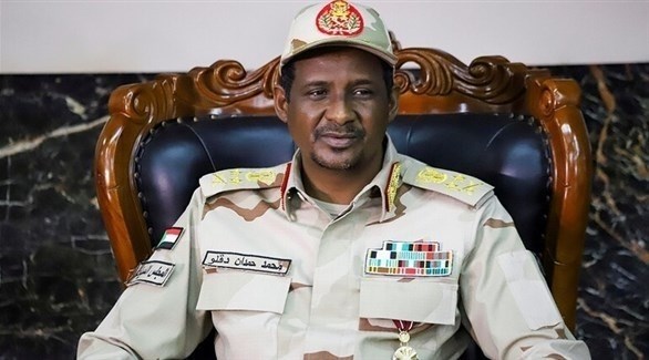 حميدتي يشكر ترامب