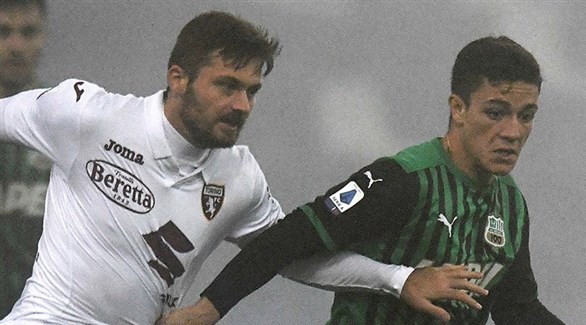 الدوري الإيطالي: تورينو يوقف زحف ساسولو