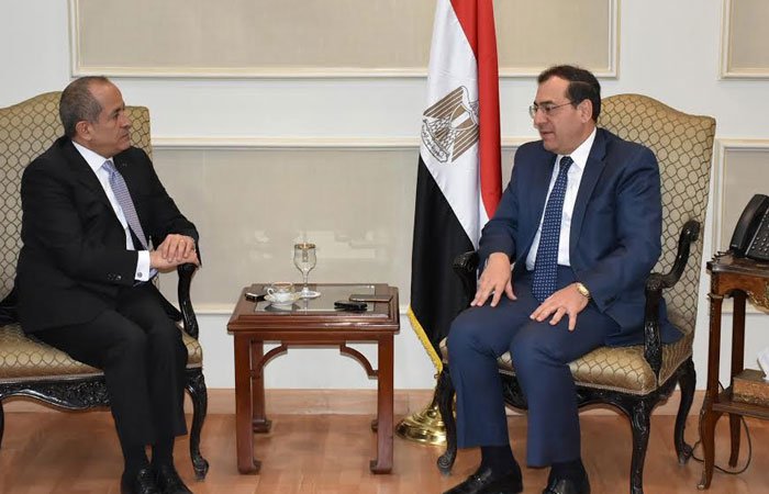 تعاون بين القاهرة وعمّان لتوصيل الغاز