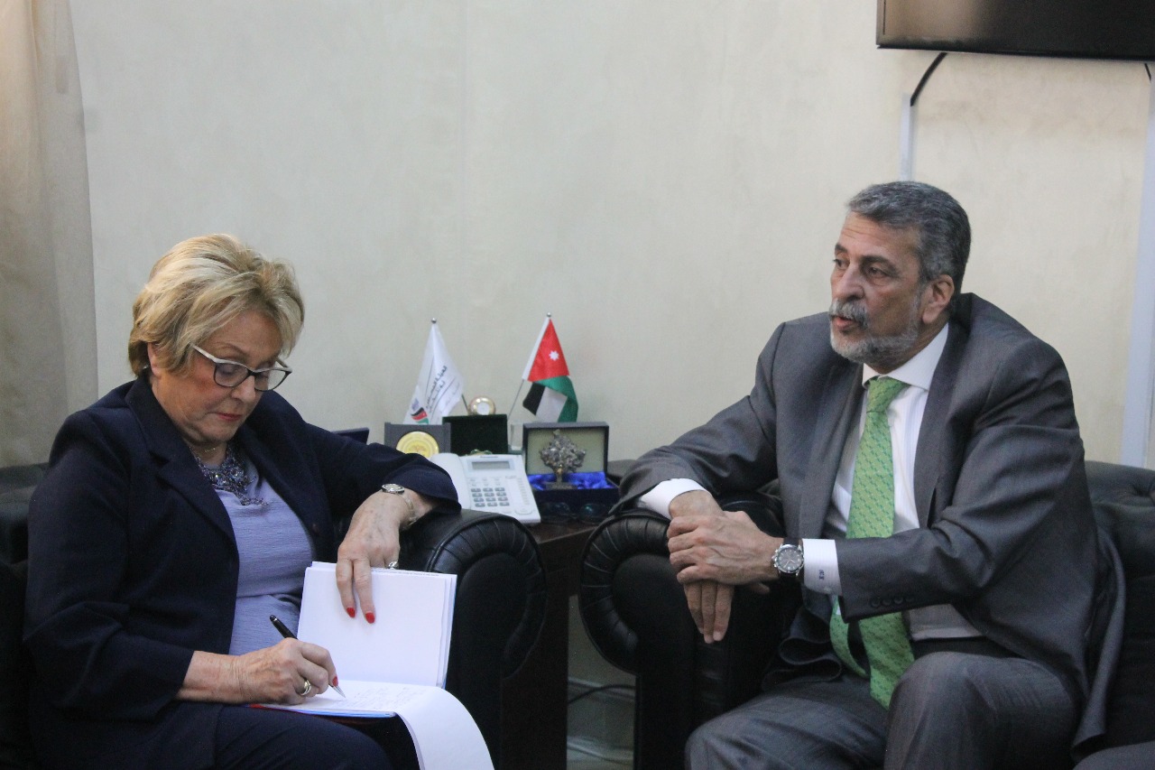 الكلالدة : البناء على ما تم