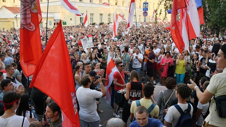 السفارة الأمريكية تنصح مواطنيها في بيلاروس