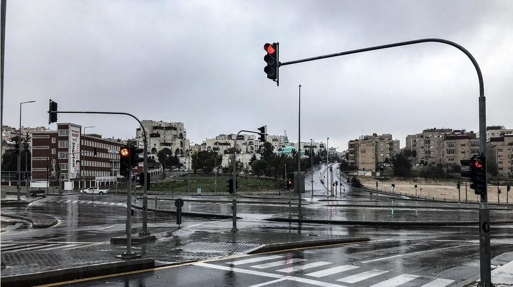 الأشغال تعلن الطوارئ المتوسطة