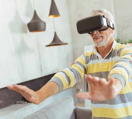 تقنيات الواقع الافتراضي تساعد في علاج