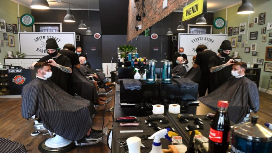 رفع الإغلاق في ملبورن الأسترالية إثر