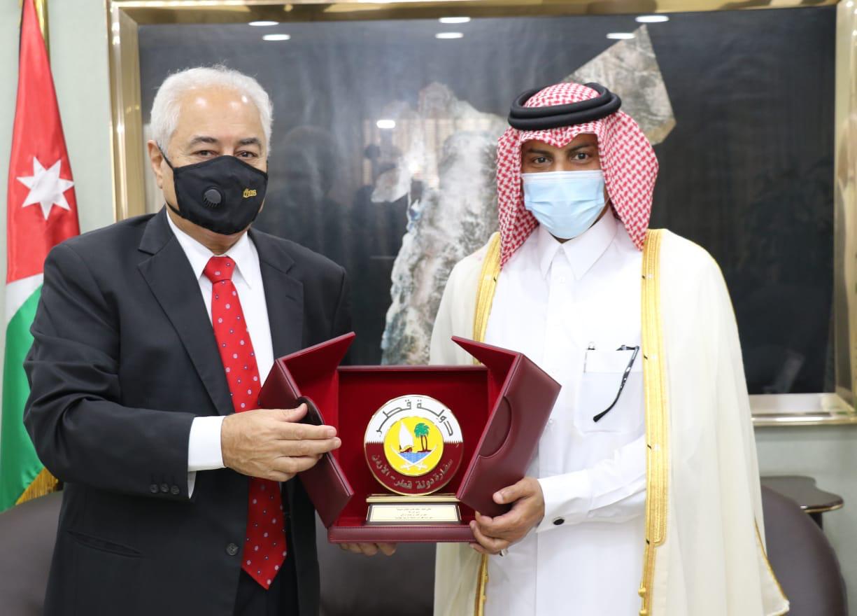 داودية يلتقي آل ثاني