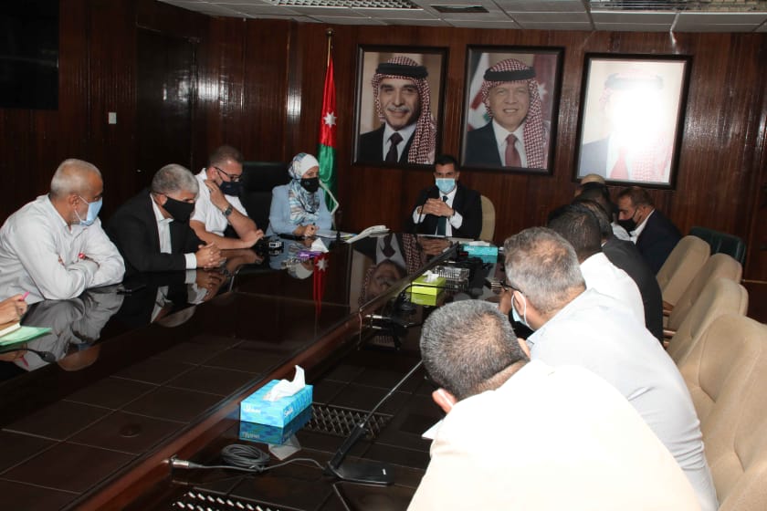 وزير المياه يشدد على ضرورة الاستعداد