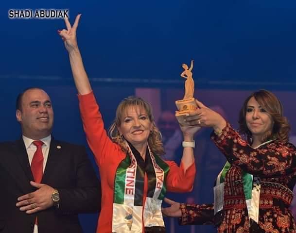 حدادين تشارك مؤسسة سيدة الأرض رغم