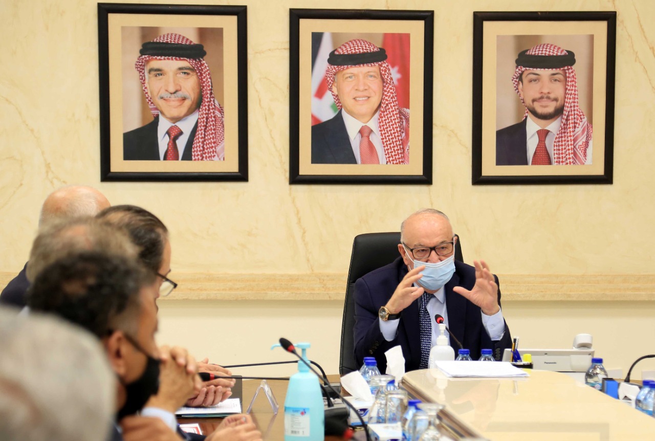 الكسبي يؤكد خلال لقاءه نقابة المهندسين