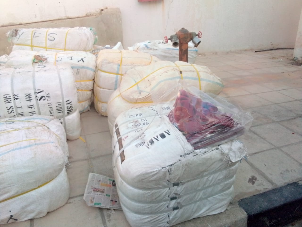 الجمارك الاردنية تحبط تهريب 1633 1637