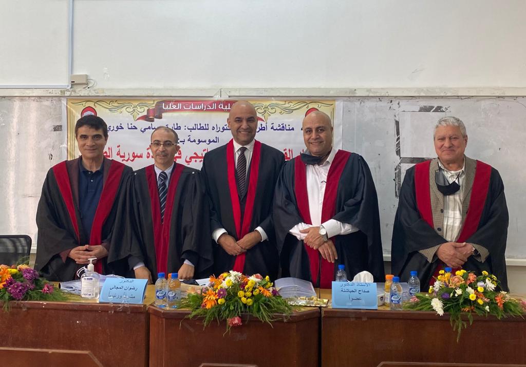 ما علاقة طارق خوري بسورية الطبيعية؟