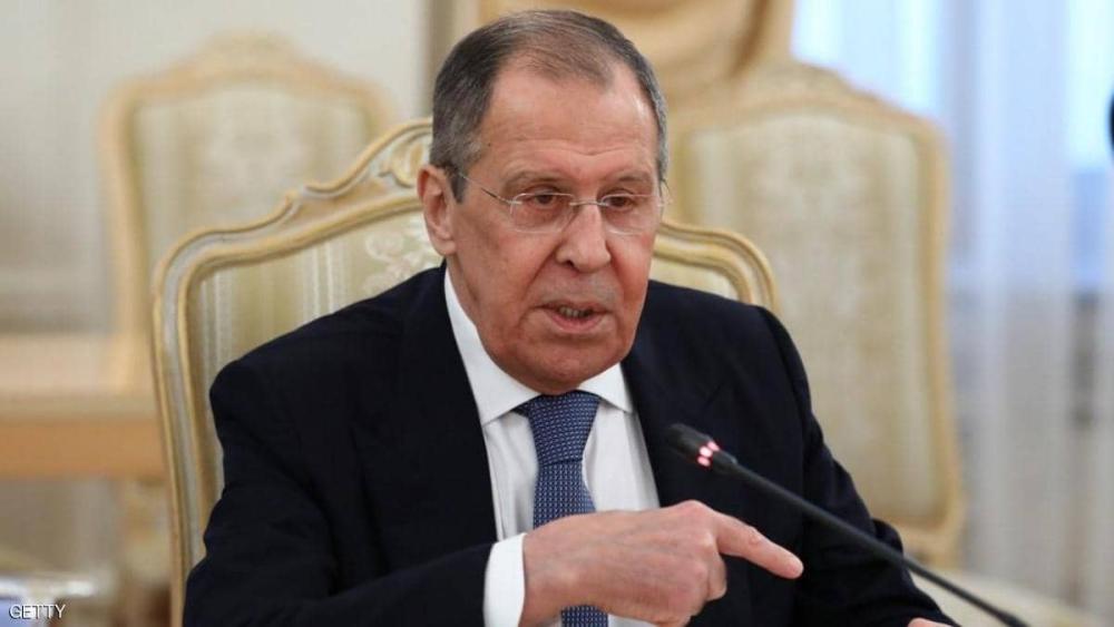 لافروف يدخل العزل بعد مخالطته مصابا