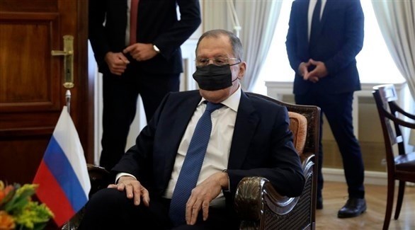 وزير الخارجية الروسي في الحجر الصحي