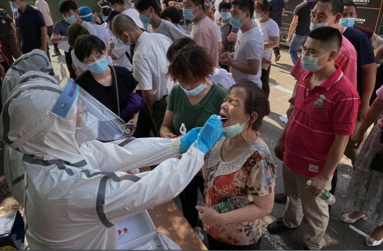 الصين تسجل 42 إصابة جديدة بفيروس