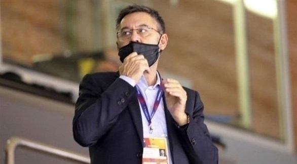 رئيس برشلونة بارتوميو قدم استقالته