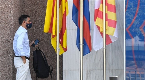 آخر قرار لبارتوميو قبل الرحيل عن