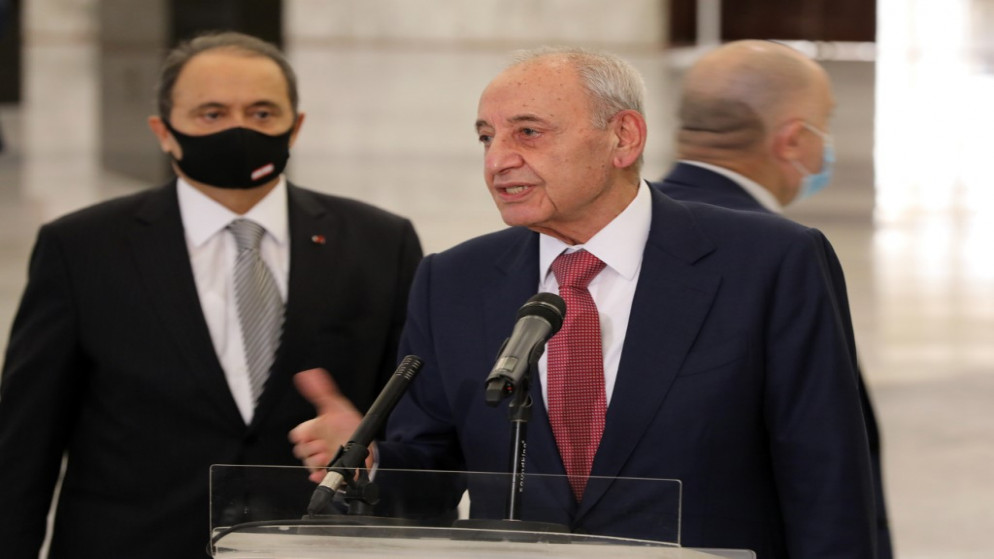 رئيس مجلس النواب اللبناني: الحكومة الجديدة