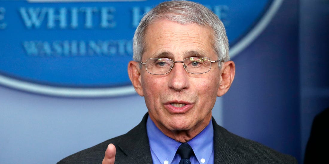 فاوتشي: الحياة لن تعود إلى طبيتعها