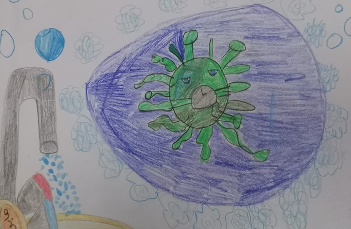 هكذا حوّل الأطفال كورونا إلى ذات