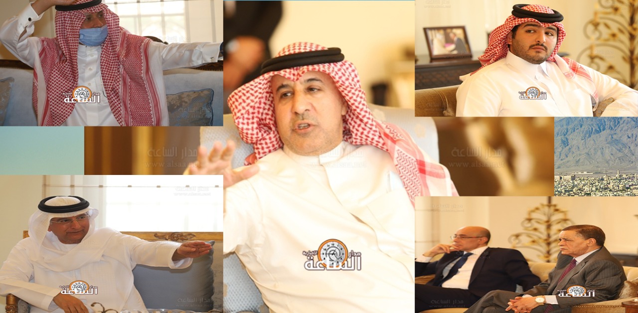 السفير الكويتي يكرم البطاينة ويولم للسفراء