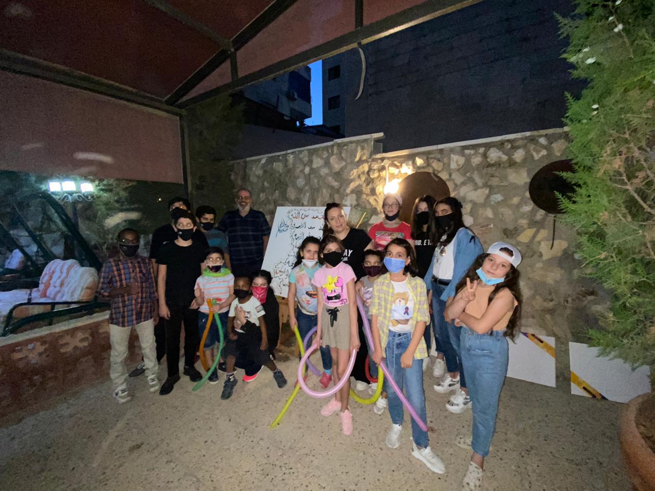 جاليري لين المنزلي يحتفل بالمولد النبوي