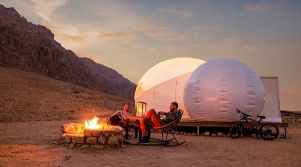 أبوظبي تفتتح الموسم الجديد لمنتزه جبل