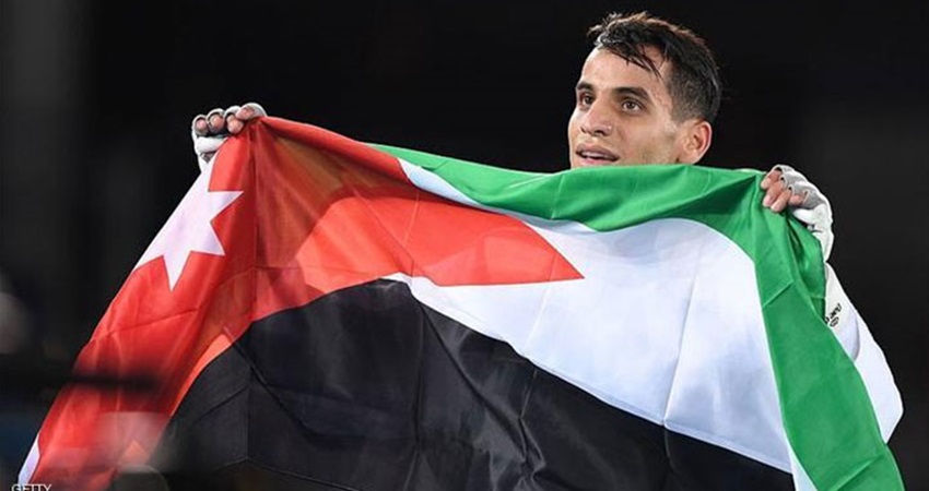 الامن: اللاعب ابو غوش موقوف على