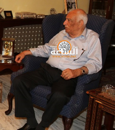 مندوبا عن الملك العيسوي يطمئن على