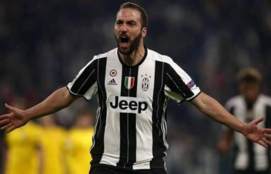 هيجواين يقود يوفنتوس لإسقاط موناكو