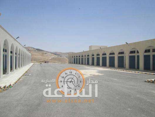 المدينة الحرفية في الطفيلة بلا حرفيين