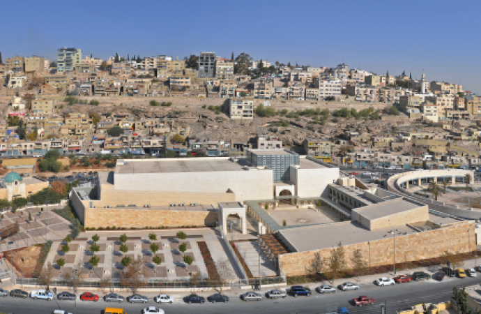 متحف الأردن يستمر بإغلاق أبوابه لمدة